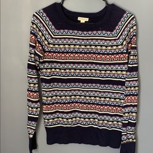 Multicolored Sweater!